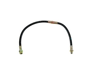 Front Left/Driver Side OR Front Right/Passenger Side Brake Hydraulic Hose for Mazda RX-7 Coupe 1991 1990 1989 1988 1987 1986 P-1426068