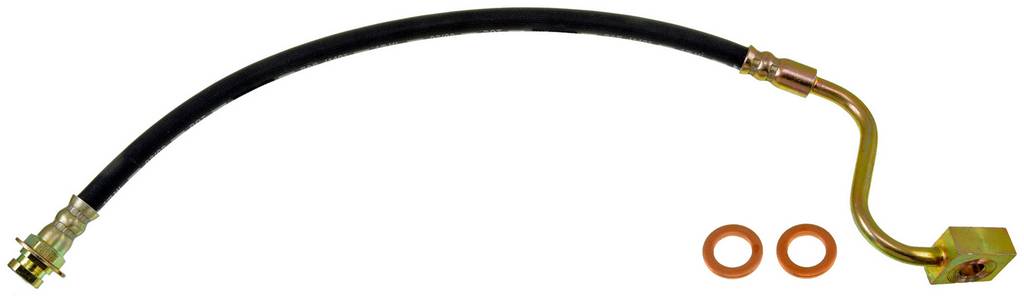 Front Left/Driver Side Brake Hydraulic Hose for Ford E-250 Econoline Club Wagon 1980 1979 1978 1977 1976 P-1422290