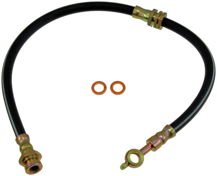 Front Left/Driver Side OR Front Right/Passenger Side Brake Hydraulic Hose for Chevrolet LUV RWD 1982 1981 P-1422744