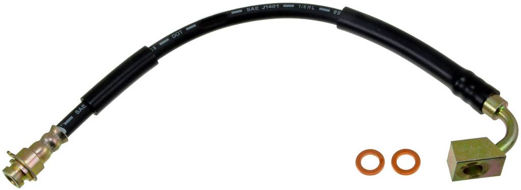 Front Left/Driver Side OR Front Right/Passenger Side Brake Hydraulic Hose for Dodge CB300 1978 P-1422887