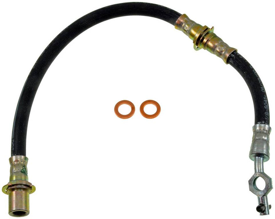 Rear Left/Driver Side OR Rear Right/Passenger Side Brake Hydraulic Hose for Toyota MR2 1989 1988 1987 1986 1985 P-1423287