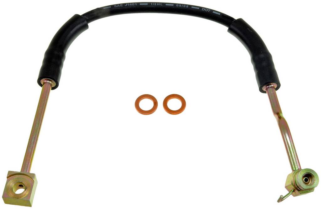 Front Left/Driver Side OR Front Right/Passenger Side Brake Hydraulic Hose for Ford Bronco II 1990 1989 1988 1987 P-1423574