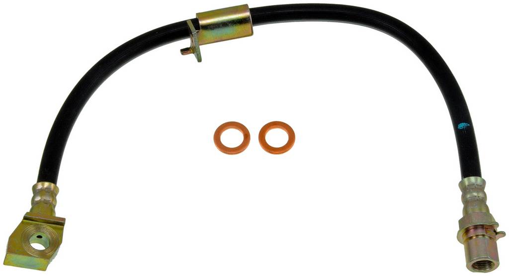 Rear Left/Driver Side Brake Hydraulic Hose for Mercury Sable Sedan 1995 1994 1993 1992 1991 1990 P-1423754