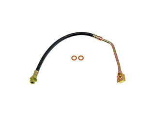 Front Right/Passenger Side Brake Hydraulic Hose for Chevrolet K1500 Suburban GAS 1999 1998 1997 1996 1995 1994 1993 1992 - Dorman H38665