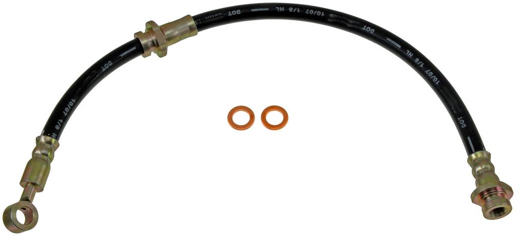 Front Left/Driver Side OR Front Right/Passenger Side Brake Hydraulic Hose for Geo Storm 1993 1992 1991 1990 P-1424175