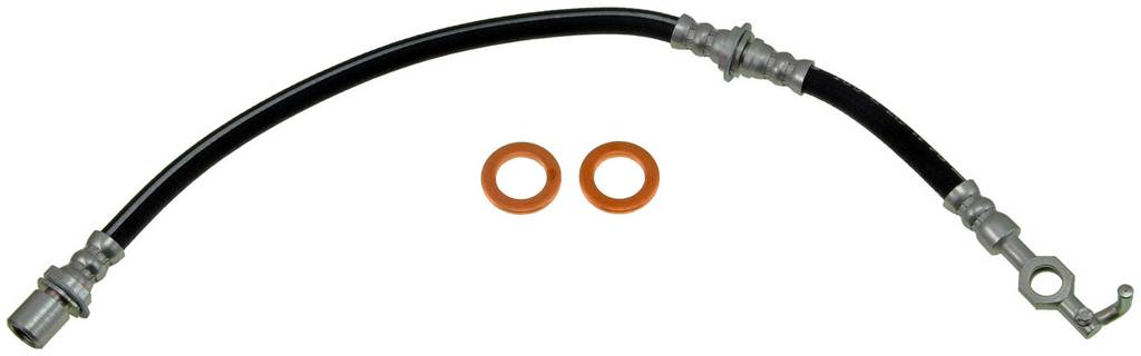 Front Left/Driver Side OR Front Right/Passenger Side Brake Hydraulic Hose for Toyota MR2 1995 1994 1993 1992 1991 P-1424197