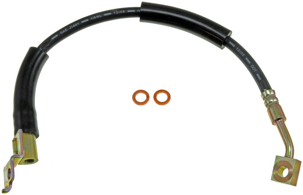 Front Left/Driver Side Brake Hydraulic Hose for Jeep Wagoneer 1990 P-1424300