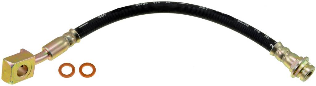 Rear Left OR Rear Left Outer Brake Hydraulic Hose for Cadillac Escalade ESV 2006 2005 2004 2003 P-1427967