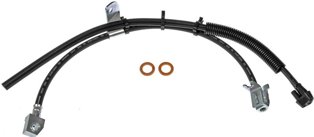 Front Left/Driver Side Brake Hydraulic Hose for Lincoln Navigator 4WD 2006 2005 2004 2003 2002 P-1428630