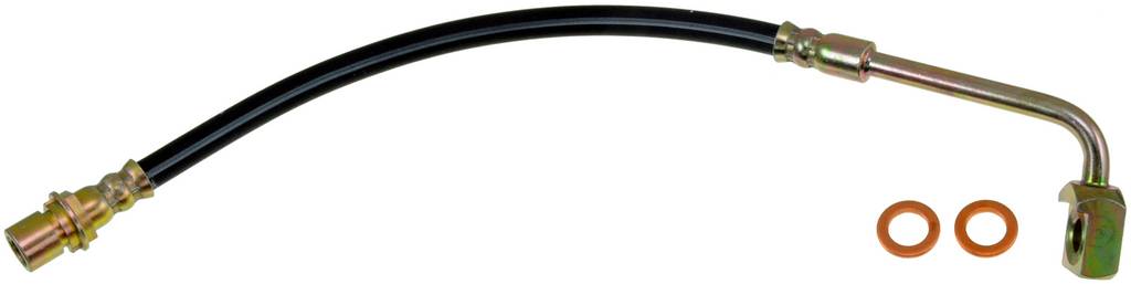 Rear Left OR Rear Left Outer Brake Hydraulic Hose for Cadillac STS 2011 2010 2009 2008 2007 2006 2005 P-1428693