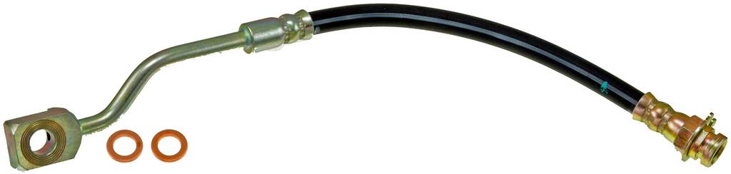 Rear Right/Passenger Side Brake Hydraulic Hose for Chevrolet Silverado 1500 Crew Cab Pickup 2005 2004 P-1428718