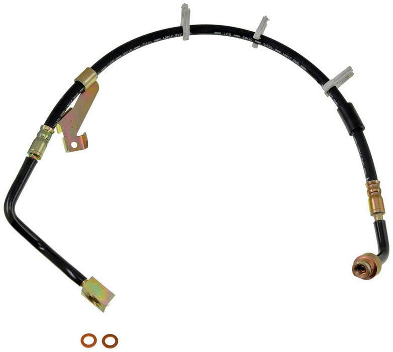 Front Right/Passenger Side Brake Hydraulic Hose for Ford E-150 2007 2006 2005 2004 - Dorman H620624