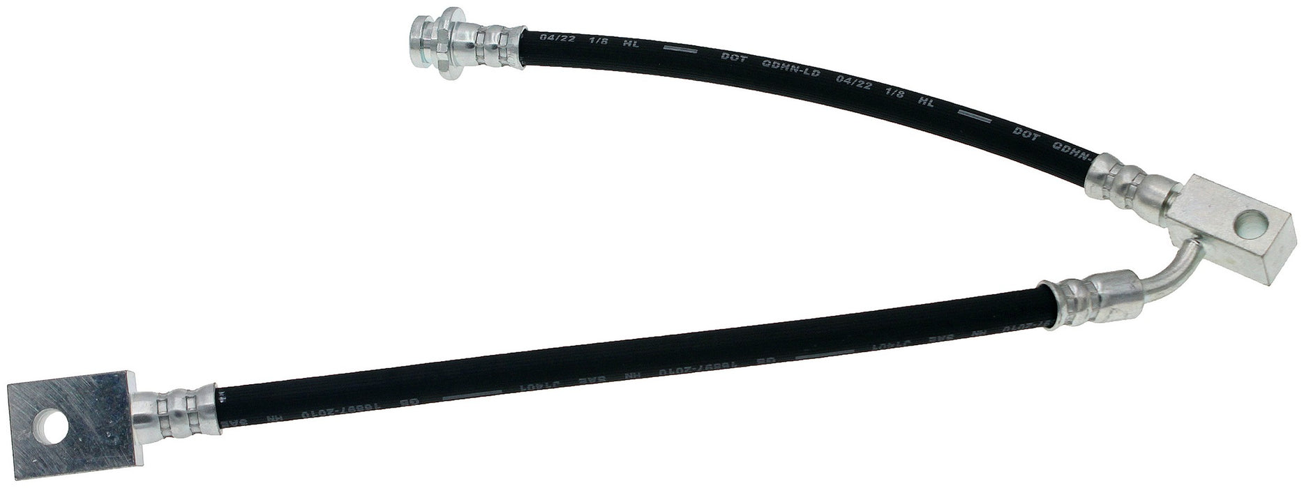 Front Right OR Front Right Inner Brake Hydraulic Hose for Infiniti M56 AWD Sedan 2013 2012 2011 P-1429747