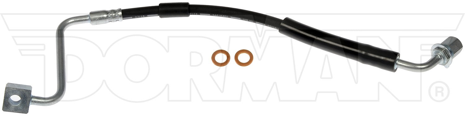 Front Right/Passenger Side Brake Hydraulic Hose for Ford Taurus 2012 2011 2010 P-1430814