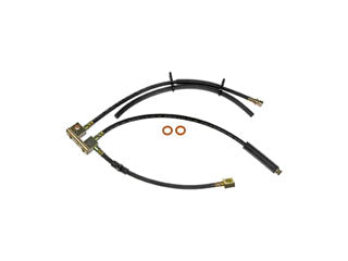 Rear Left Inner OR Rear Left Outer OR Rear Right Inner Brake Hydraulic Hose for Ford E-150 2013 2012 2011 2010 P-1430821