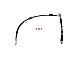 Front Right/Passenger Side Brake Hydraulic Hose for Land Rover Range Rover Sport 2013 2012 2011 2010 2009 2008 2007 2006 P-1430973