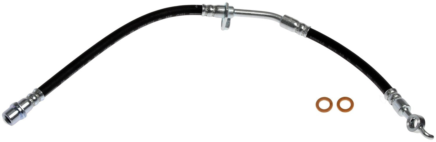 Front Left/Driver Side Brake Hydraulic Hose for Toyota Yaris 2014 P-1432370