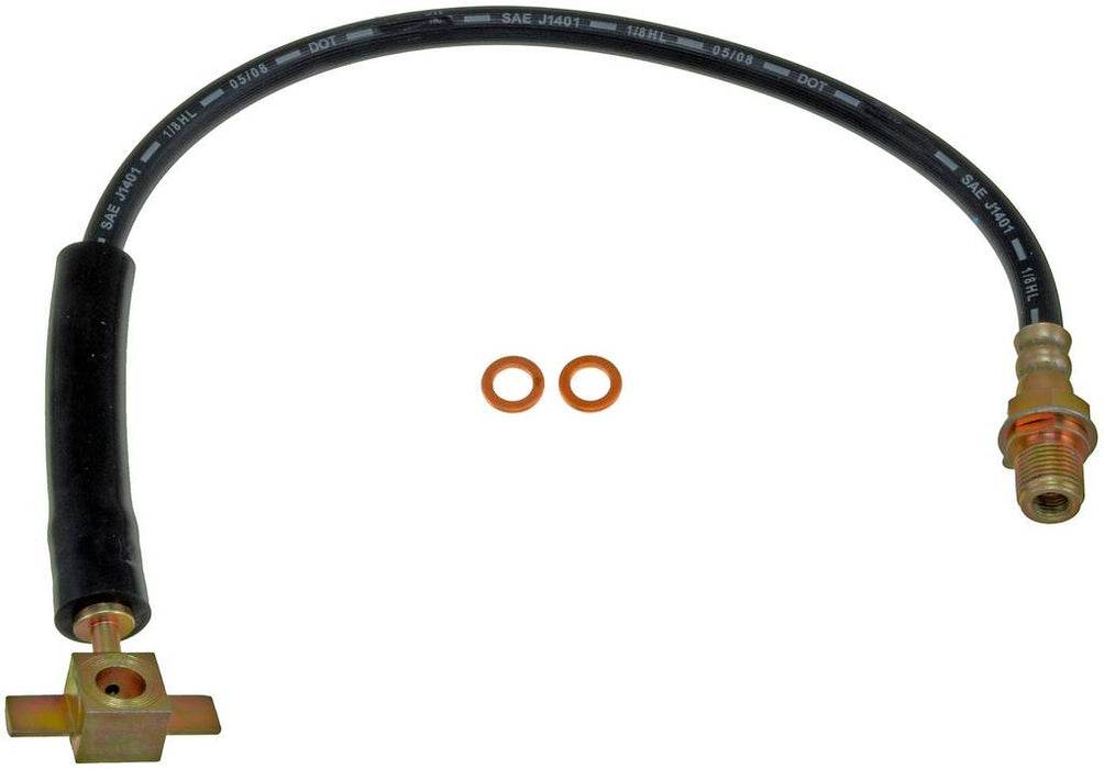 Front Left/Driver Side OR Front Right/Passenger Side Brake Hydraulic Hose for Chevrolet K10 1978 1977 1976 1975 P-1425007