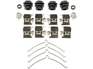 Front Disc Brake Hardware Kit for Lexus RX350 2018 2017 2016 2015 2014 2013 2012 2011 2010 P-1444150