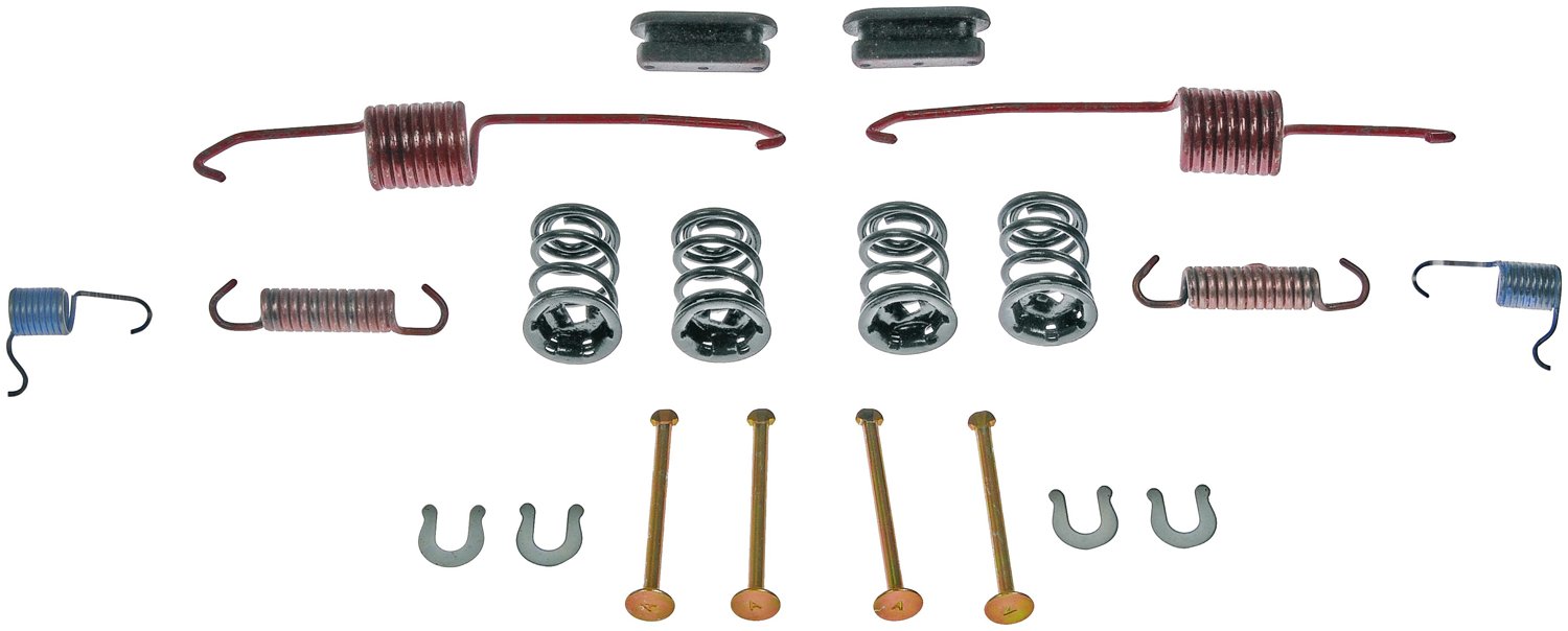 Rear Drum Brake Hardware Kit for Toyota Corolla FWD Hatchback 2002 2001 2000 1999 1998 1997 1996 1995 1994 1993 1992 1991 1990 1989 1988 P-1446745