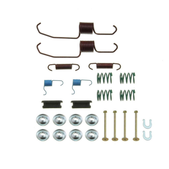 Rear Drum Brake Hardware Kit for Toyota Corolla FWD Hatchback 2002 2001 2000 1999 1998 1997 1996 1995 1994 1993 1992 1991 1990 1989 1988 P-1446745