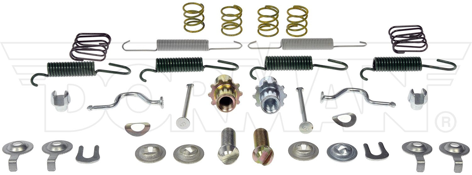 Rear Parking Brake Hardware Kit for Toyota Sequoia 2007 2006 2005 2004 2003 2002 2001 P-1446976