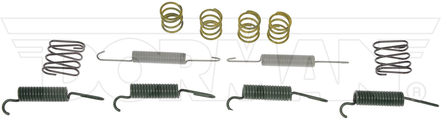 Rear Parking Brake Hardware Kit for Toyota Sequoia 2007 2006 2005 2004 2003 2002 2001 P-1446976