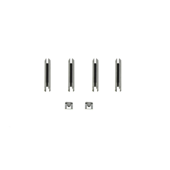 Front Disc Brake Hardware Kit for Ford E-150 Econoline Club Wagon 1993 1992 1991 1990 1989 1988 1987 1986 P-1439788