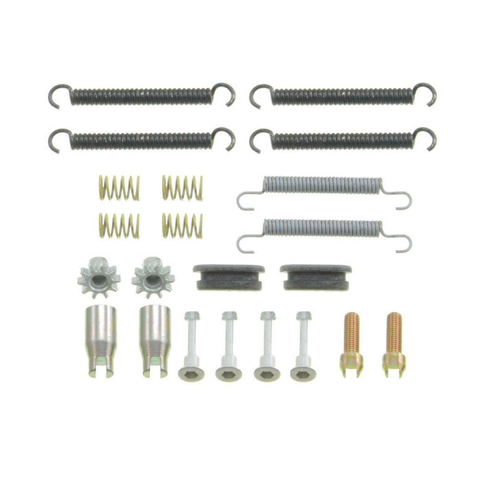 Rear Parking Brake Hardware Kit for Lincoln Town Car 1995 1994 1993 1992 1991 P-1441296