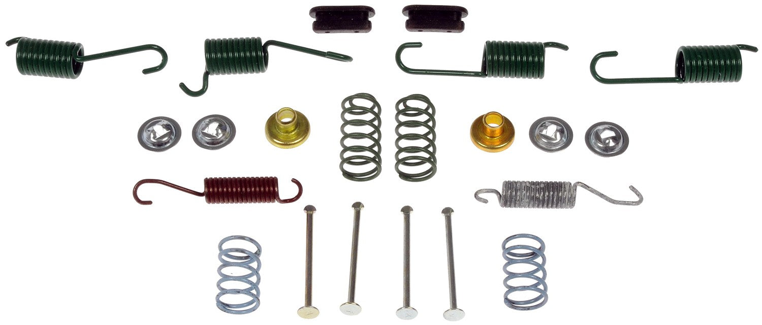 Front Drum Brake Hardware Kit for Oldsmobile Jetstar 88 5.4L V8 1966 1965 1964 P-1441317