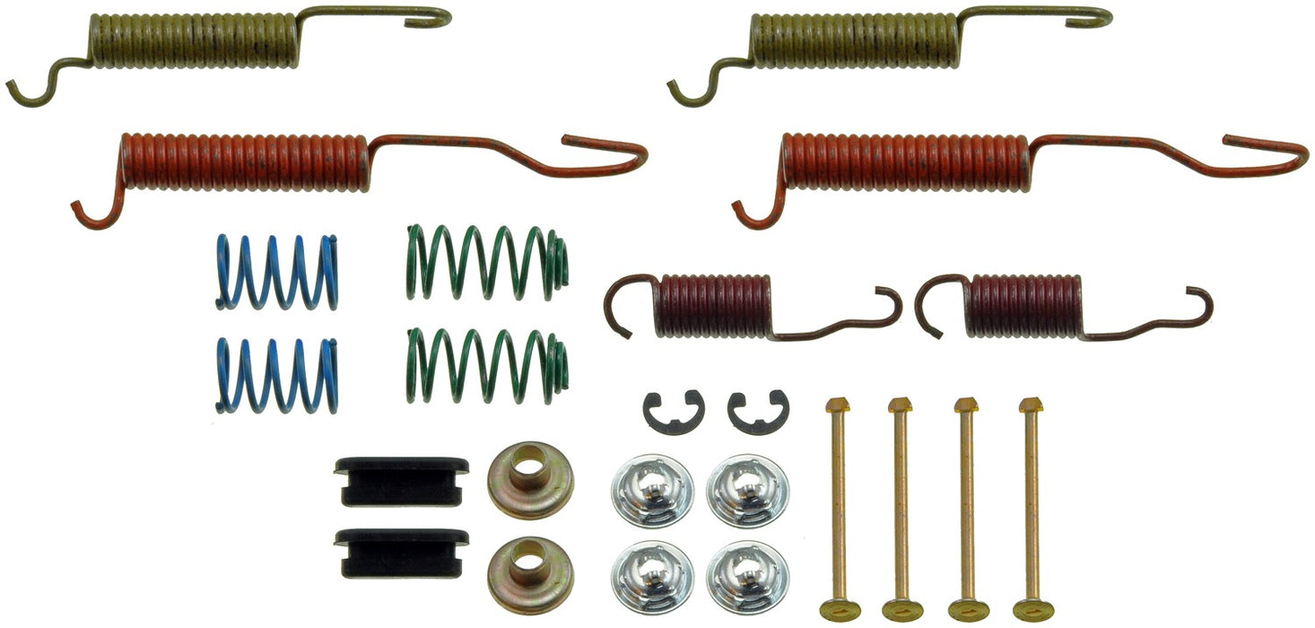 Rear Drum Brake Hardware Kit for Oldsmobile Custom Cruiser 1975 1974 1973 1972 1971 P-1441799