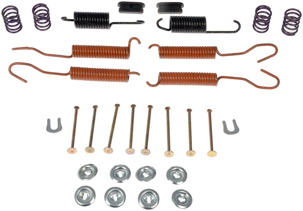 Front Drum Brake Hardware Kit for Ford P-350 1976 1975 1974 1973 1972 1971 1970 1969 1968 1967 P-1441871