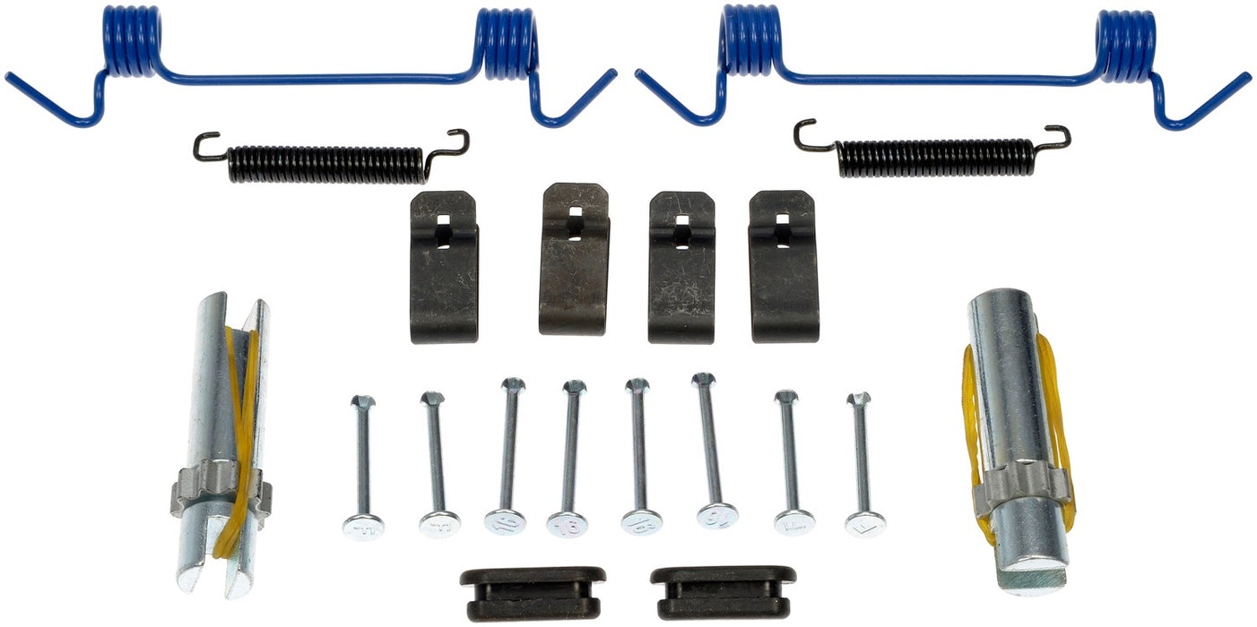 Rear Parking Brake Hardware Kit for GMC Savana 2500 2017 2016 2015 2014 2013 2012 2011 2010 2009 2008 2007 2006 2005 2004 2003 P-1442528