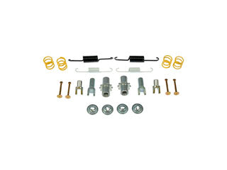 Rear Parking Brake Hardware Kit for Lexus IS F 2014 2013 2012 2011 2010 2009 2008 P-1442681