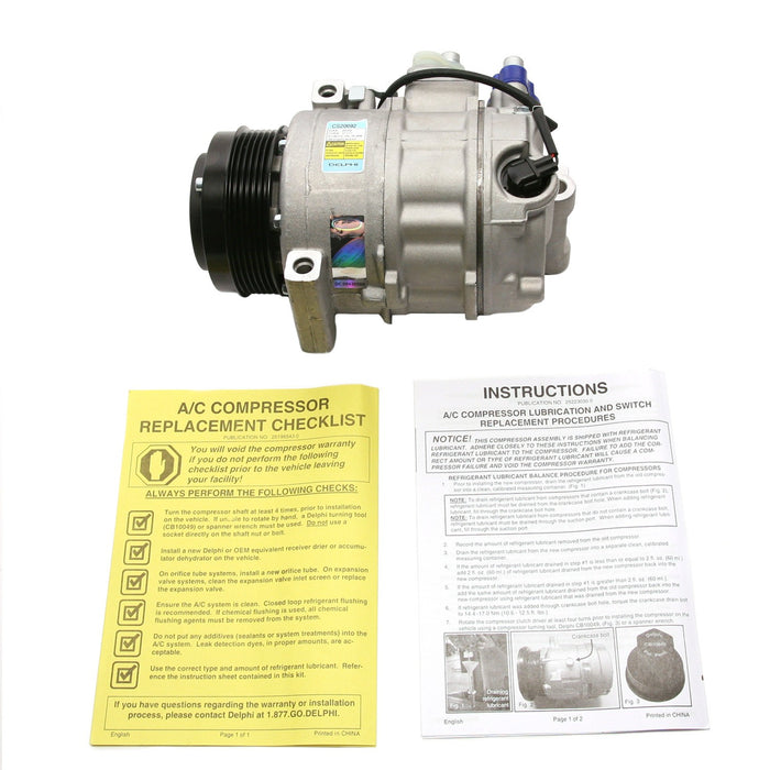 A/C Compressor for Mercedes-Benz C320 2004 P-195413