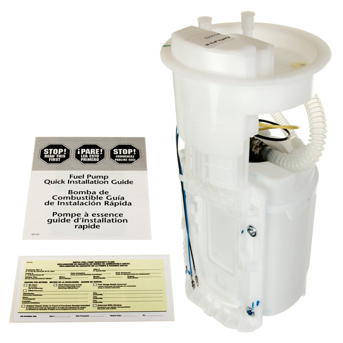 Fuel Pump Module Assembly for Volkswagen Beetle 2010 2009 2008 2007 2006 2005 2004 2003 2002 P-205319