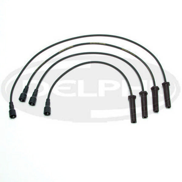 Spark Plug Wire Set for Pontiac Sunbird 27 VIN 1994 1993 1992 P-255717