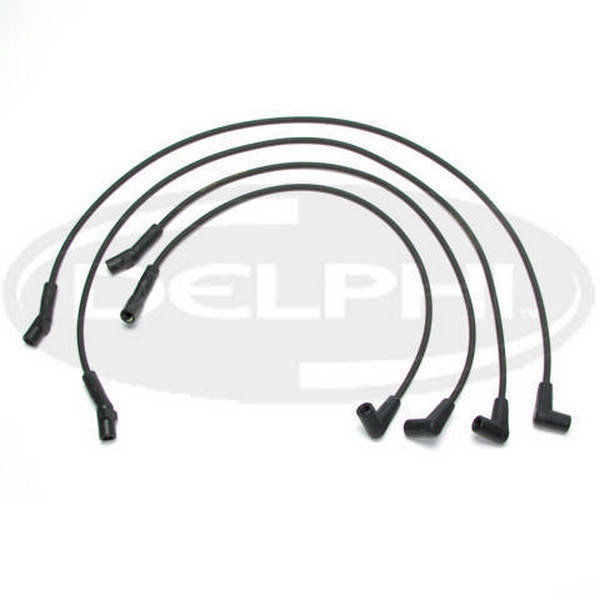 Spark Plug Wire Set for Buick Somerset Regal 42 VIN 1985 P-255768