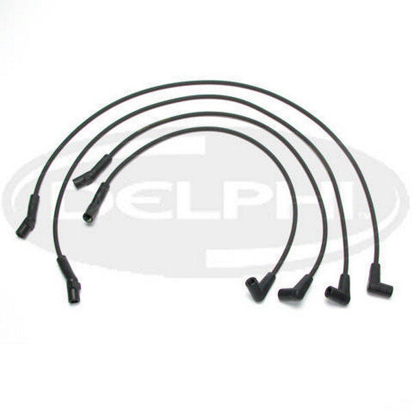 Spark Plug Wire Set for Buick Somerset Regal 42 VIN 1985 P-255768