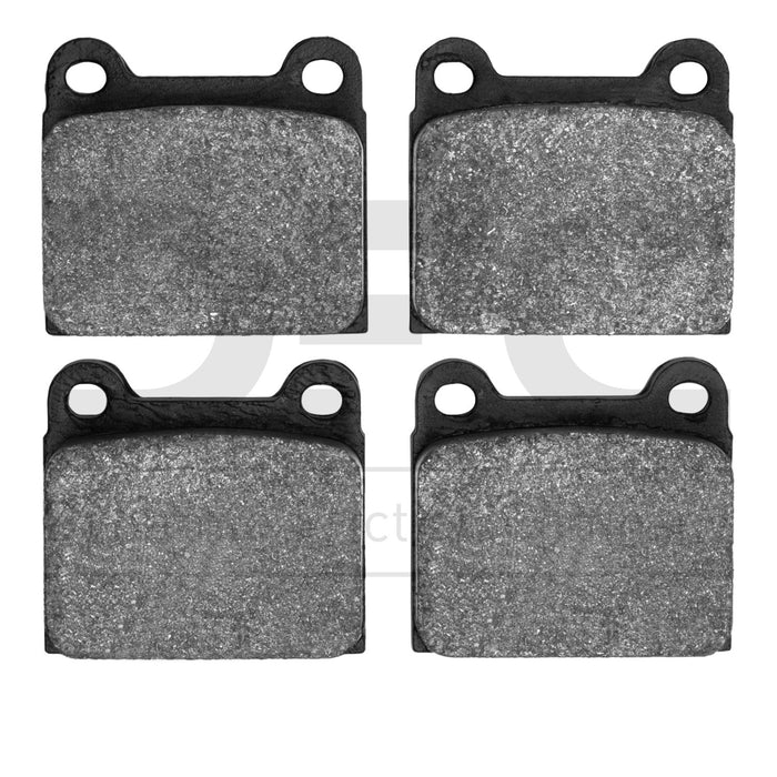 Rear Disc Brake Pad Set for Mercedes-Benz 230 1978 1977 1976 1975 1974 1969 1968 1967 P-292591