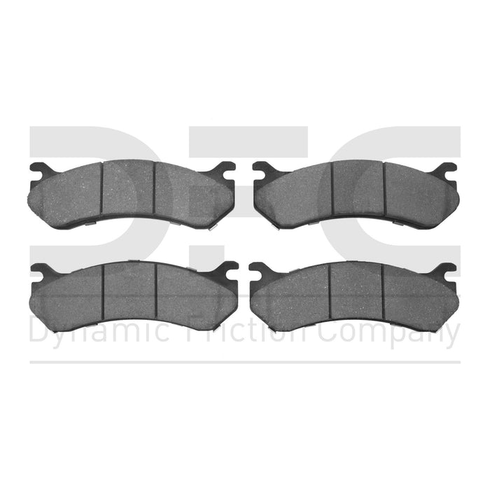 Rear Disc Brake Pad Set for Chevrolet Silverado 3500 4WD 2007 2006 2005 2004 P-293831