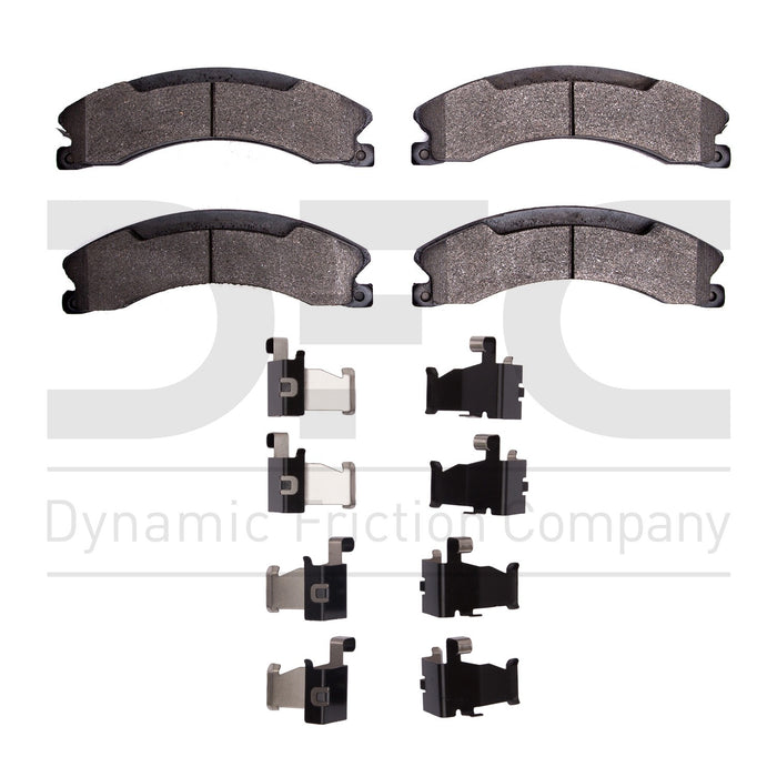 Front OR Rear Disc Brake Pad Set for GMC Sierra 2500 HD 2019 2018 2017 2016 2015 2014 2013 2012 2011 P-294322