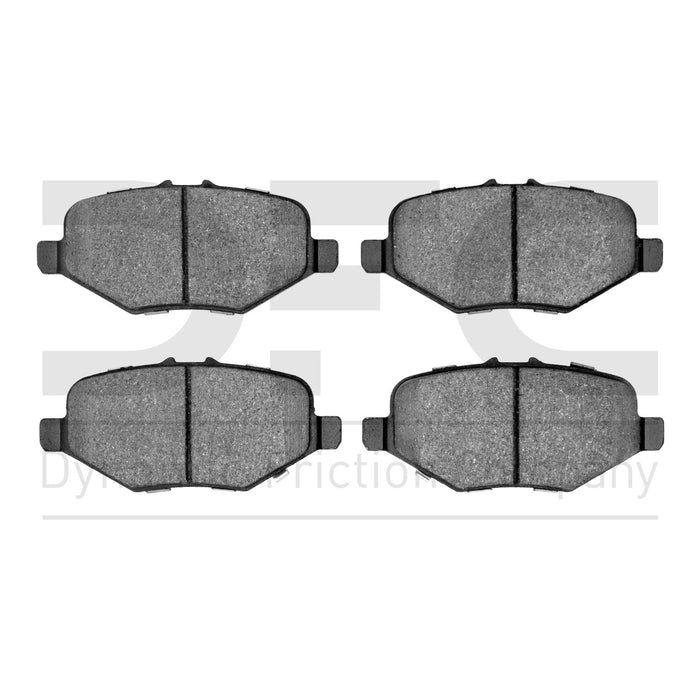 Rear Disc Brake Pad Set for Ford Flex 2019 2018 2017 2016 2015 2014 2013 P-294338