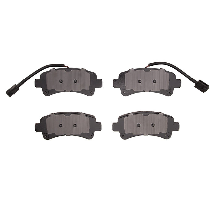 Rear Disc Brake Pad Set for Ram ProMaster 2500 2021 2020 2019 2018 2017 2016 2015 2014 P-294350