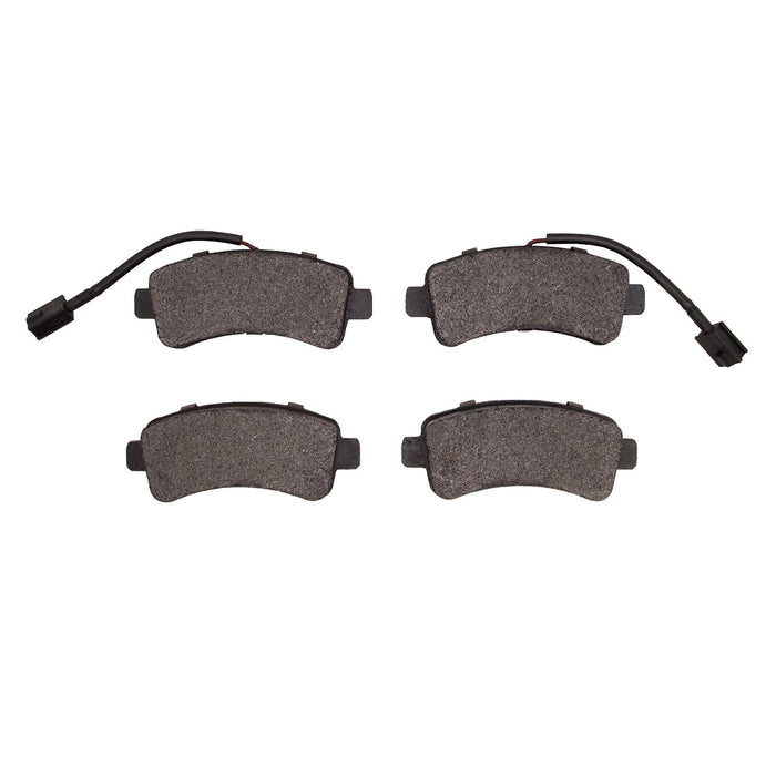 Rear Disc Brake Pad Set for Ram ProMaster 2500 2021 2020 2019 2018 2017 2016 2015 2014 P-294350