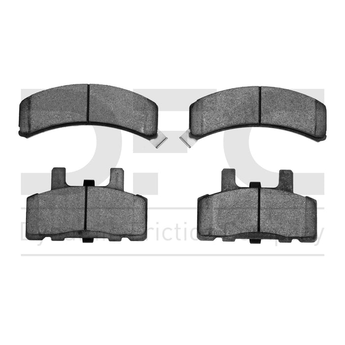 Front Disc Brake Pad Set for Chevrolet Express 1500 2002 2001 2000 1999 1998 1997 1996 P-295341