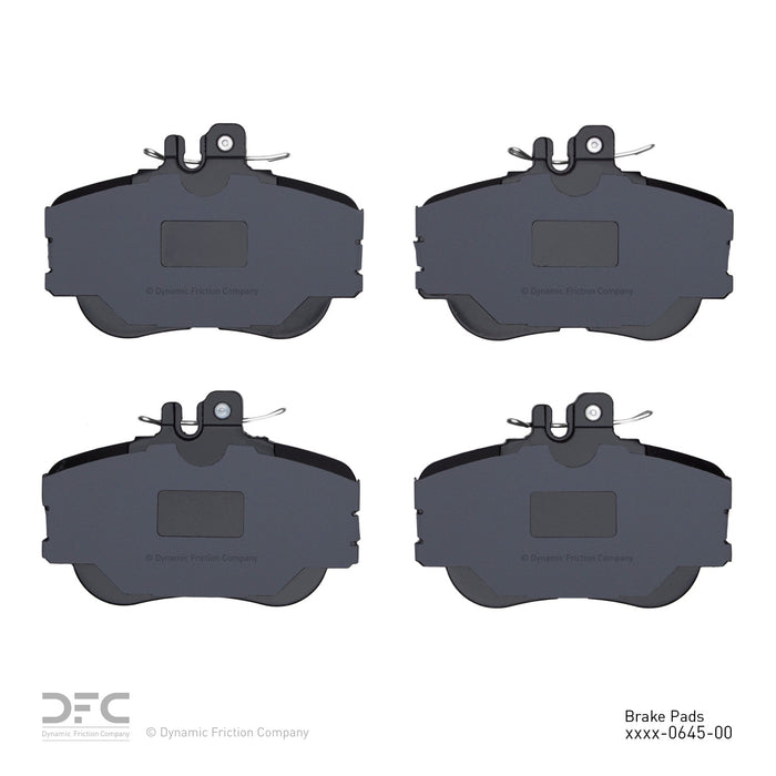 Front Disc Brake Pad Set for Mercedes-Benz C220 1996 1995 1994 P-296152