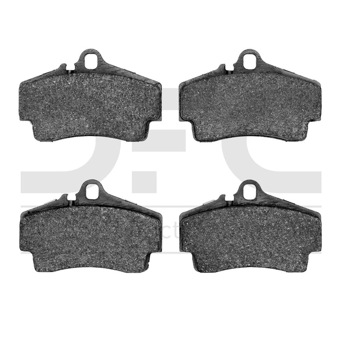 Rear Disc Brake Pad Set for Porsche Boxster 2012 2011 2010 2009 2008 2007 2006 2005 2004 2003 2002 2001 2000 1999 1998 1997 P-296490