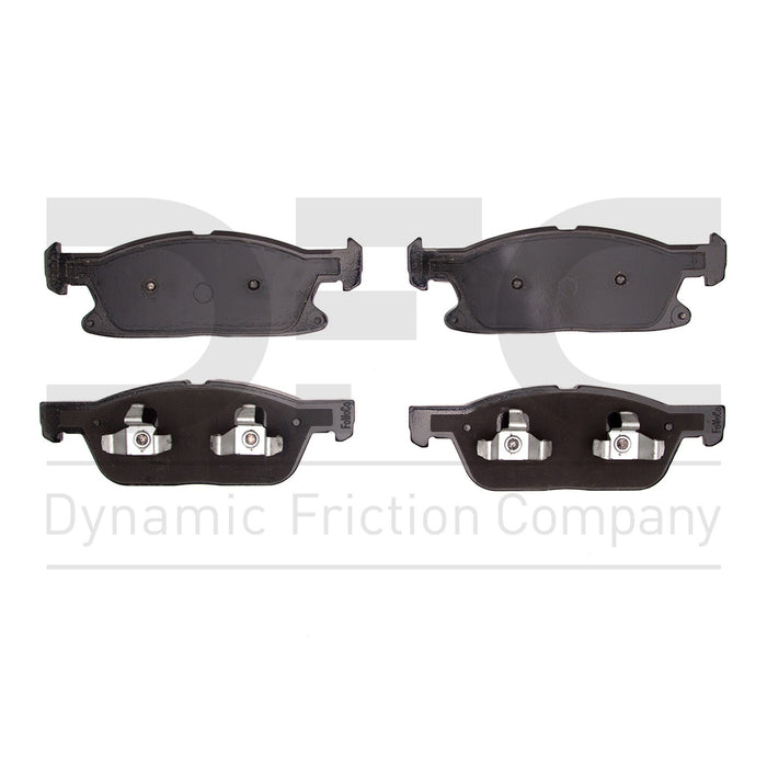 Front Disc Brake Pad Set for Lincoln Nautilus 2.7L V6 AWD 2020 2019 P-300218