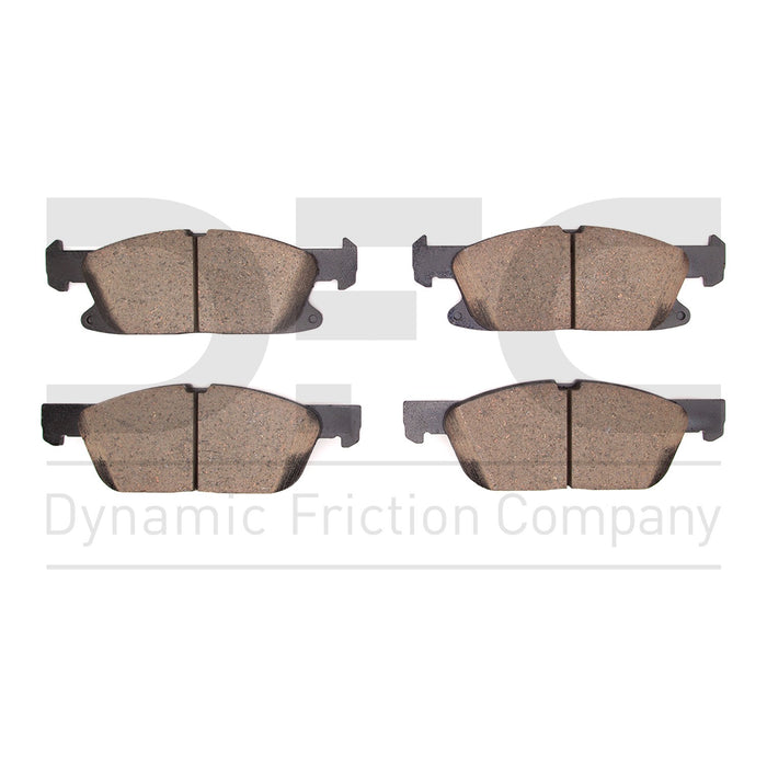 Front Disc Brake Pad Set for Lincoln Nautilus 2.7L V6 AWD 2020 2019 P-300218